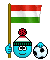 03 Flaggenkunterbunt 017 Smiley – Fussball